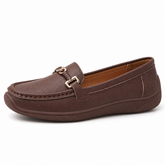 Women’s All-Day Comfort Leather Moccasin Loafers