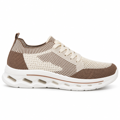 Women’s Vintage Contrast Stripe Casual Sneakers
