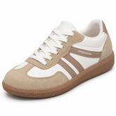 Retro Contrast Stripe Sneakers