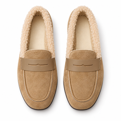 Women’s Plush-Lined Penny Loafers