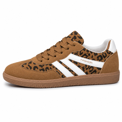 Retro Contrast Stripe Sneakers