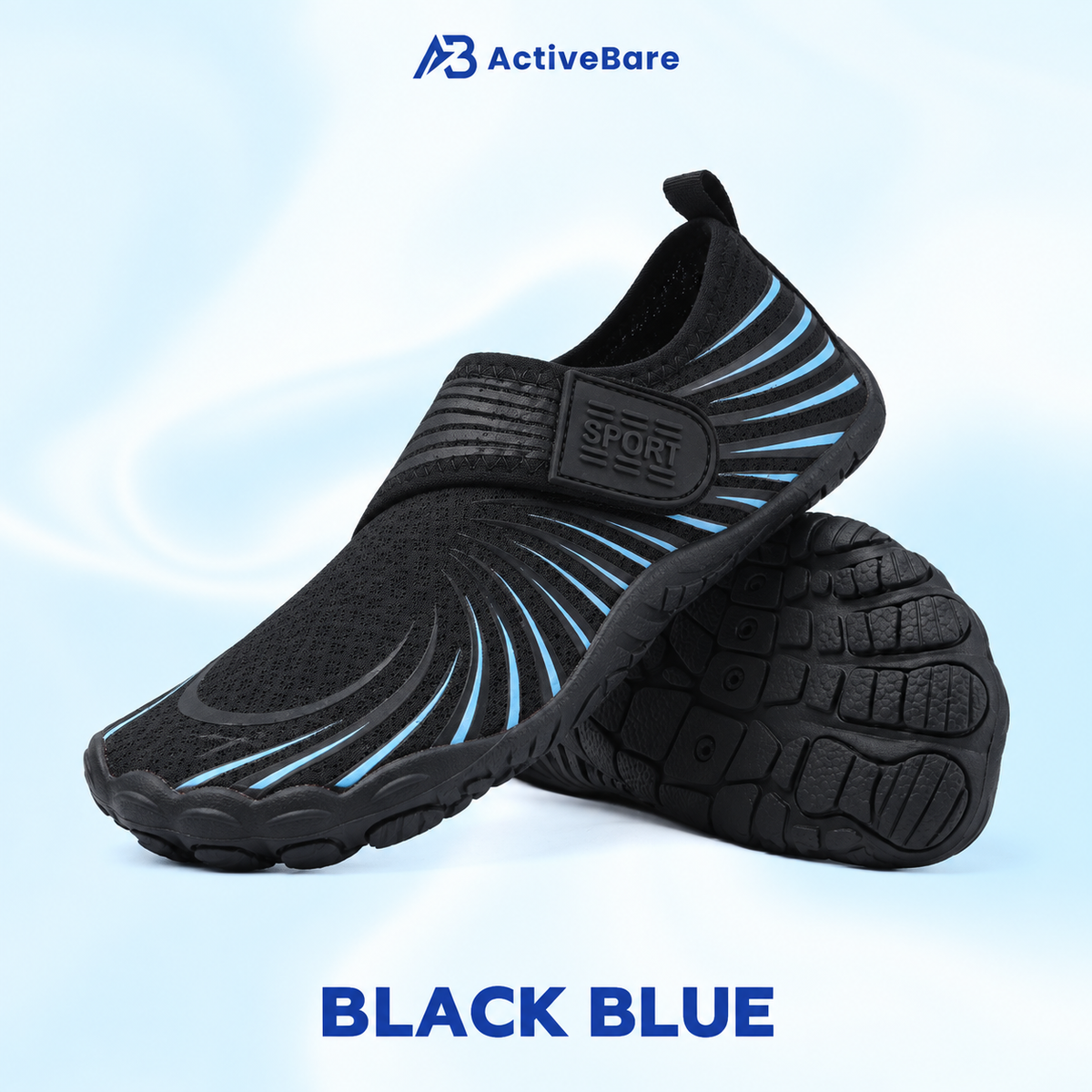 ActiveBare - Wide Toe Box Waterproof Barefoot Shoes For Seniors