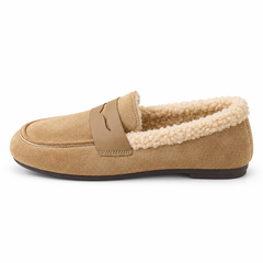 Women’s Plush-Lined Penny Loafers
