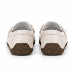 Women’s Orthopedic Leather Walking Loafers