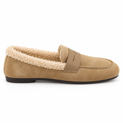 Women’s Plush-Lined Penny Loafers