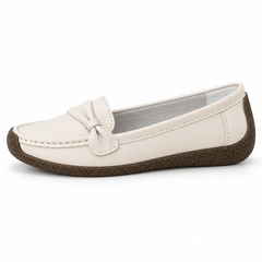 Women’s Orthopedic Leather Walking Loafers