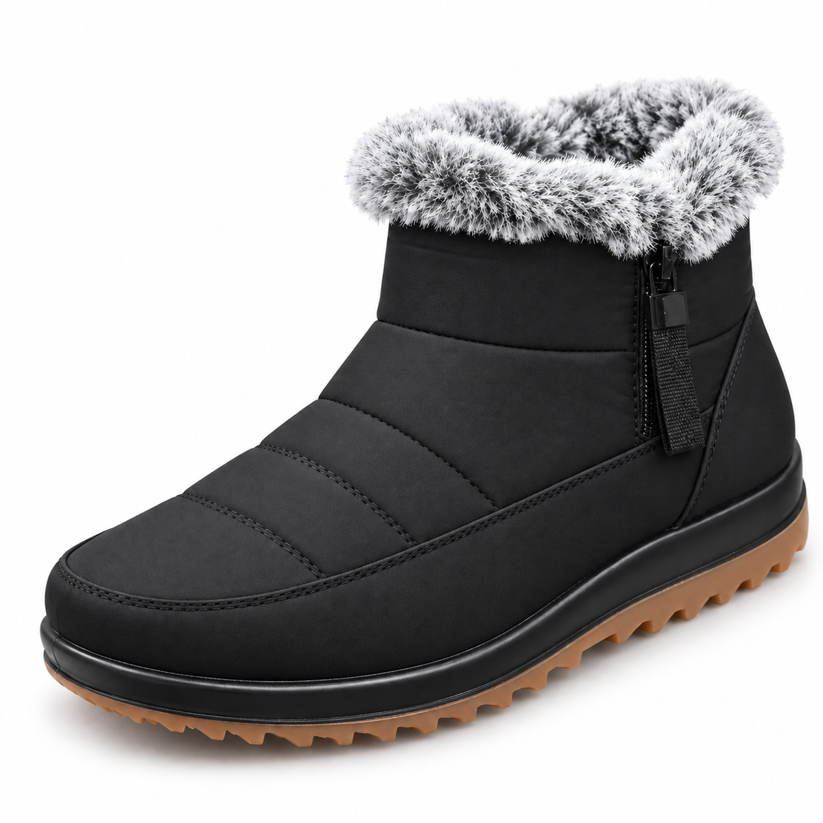 Women's Winter Waterproof Warm Cotton Boots👢