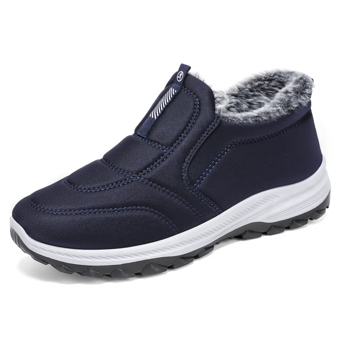 🔥55% OFF TODAY🔥 2026 New Arrival – Women’s Warm Fur-Lined Snow Boots | Lightweight Waterproof Slip-On Ankle Boots for Fall & Winter