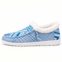 Plush-Lined Winter Moccasins