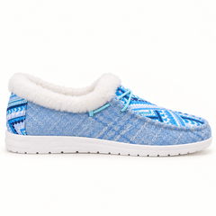 Plush-Lined Winter Moccasins