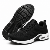 Stretch-Knit Walking Shoes