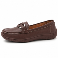 Women’s Everyday Comfort Leather Slip-On Shoes