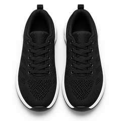 Stretch-Knit Walking Shoes