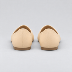 Women’s Retro Soft-Sole Flat Loafers.
