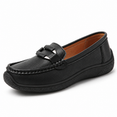 Women’s Everyday Comfort Leather Slip-On Shoes