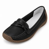 Women’s Orthopedic Leather Walking Loafers