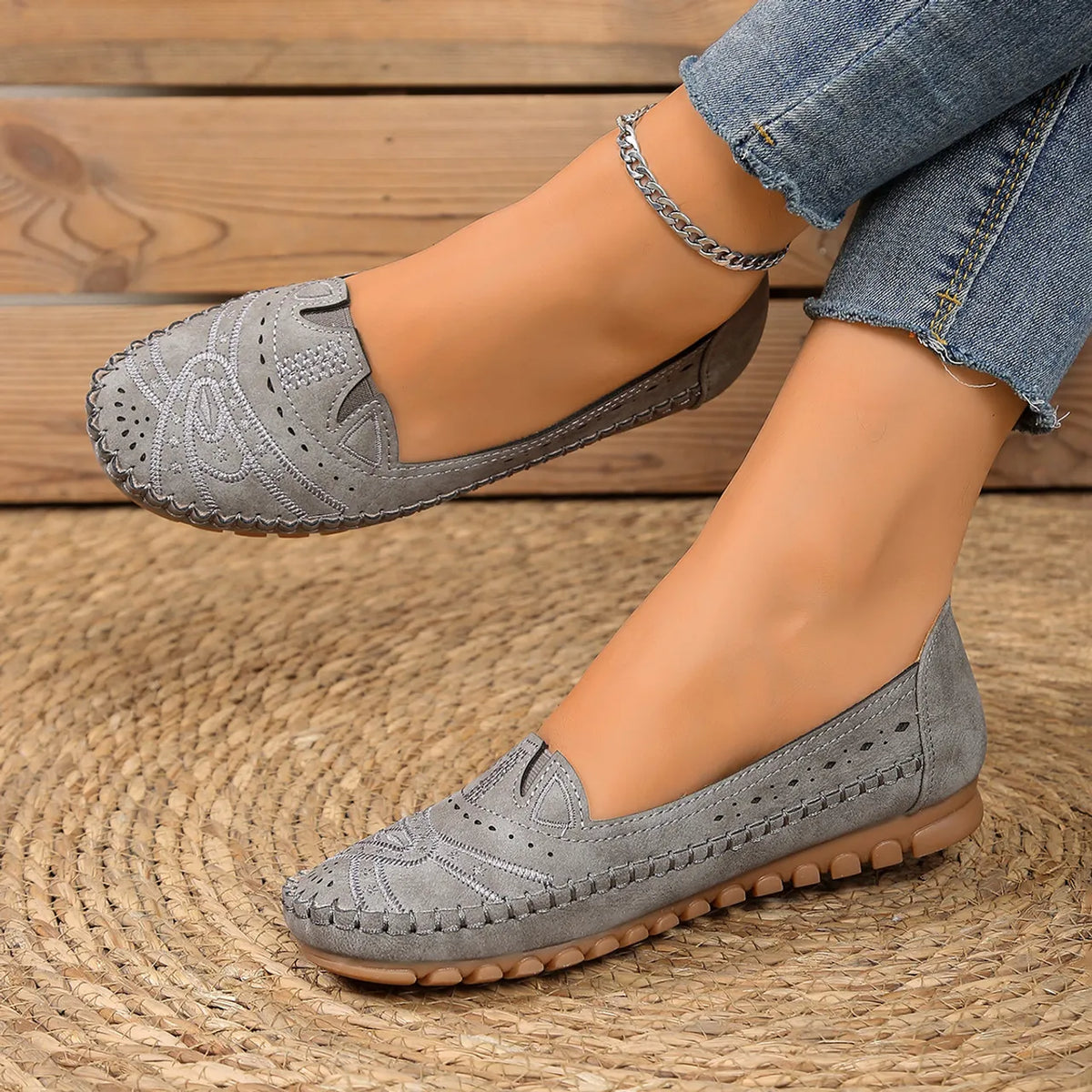 š„Best Seller-Last Day Sale 60% OFFš„Lightweight, breathable orthopedic leather shoes