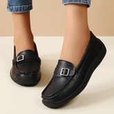 🔥60% OFF Today🔥 Women's Comfortable Orthopedic Loafers – Soft Leather Shoes