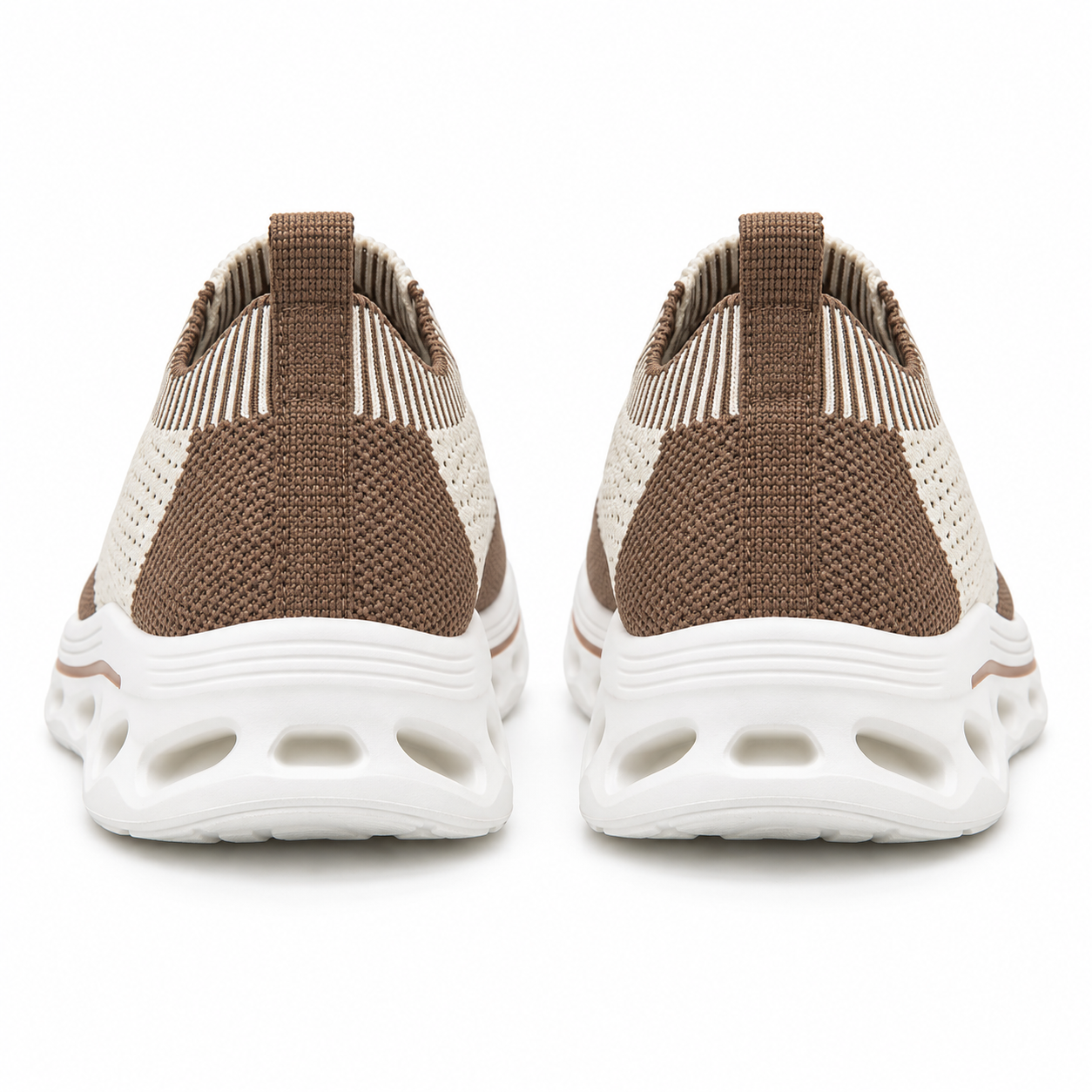 Women’s Vintage Contrast Stripe Casual Sneakers