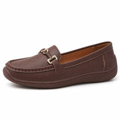Women’s All-Day Comfort Leather Moccasin Loafers