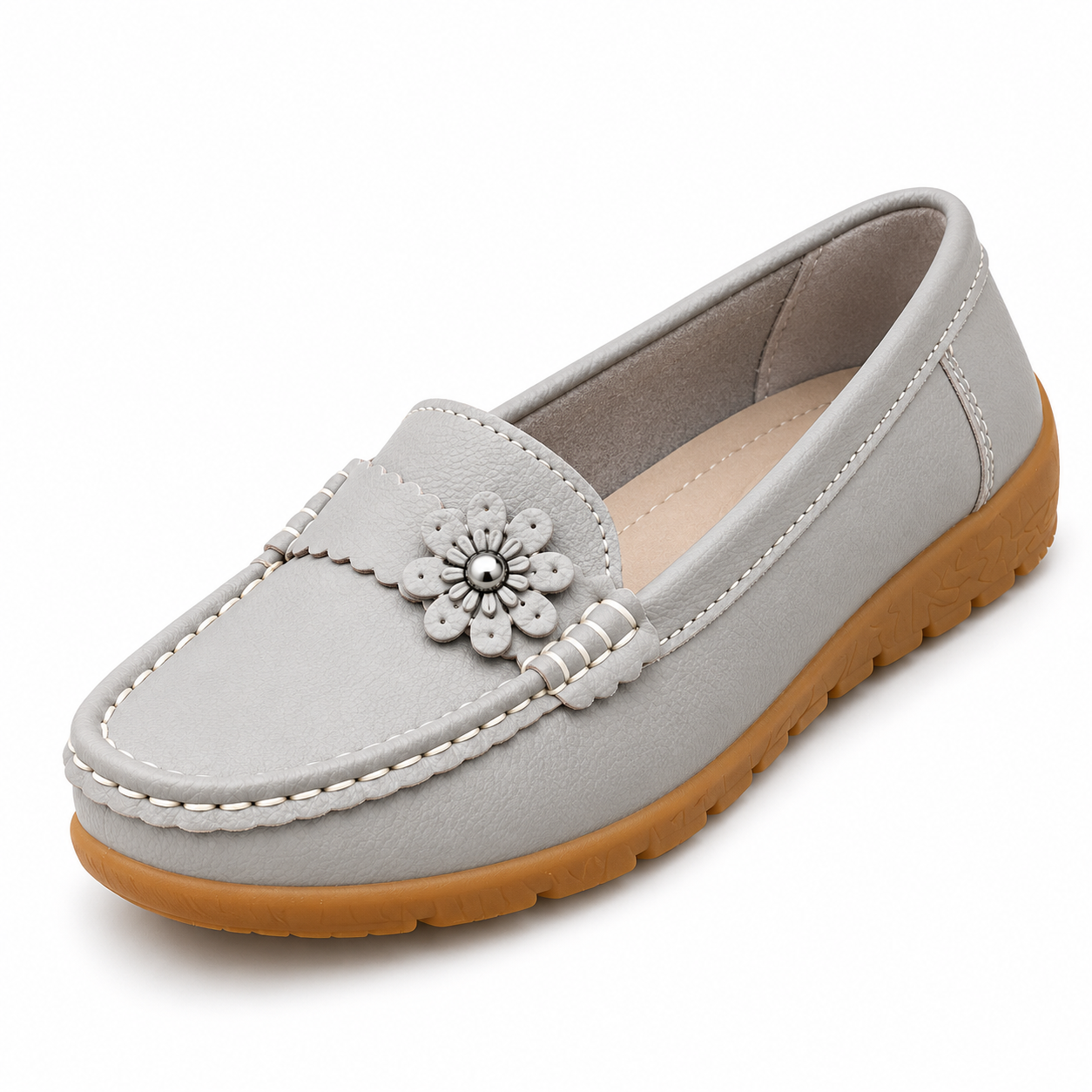 Women’s Everyday Orthopedic Leather Loafers