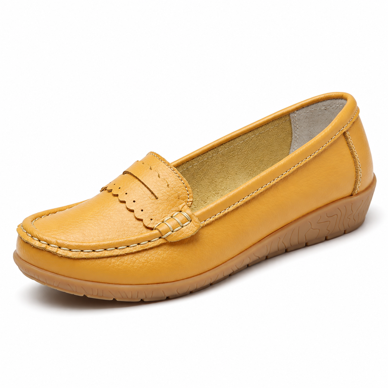 Women’s Elegant Orthopedic Leather Loafers