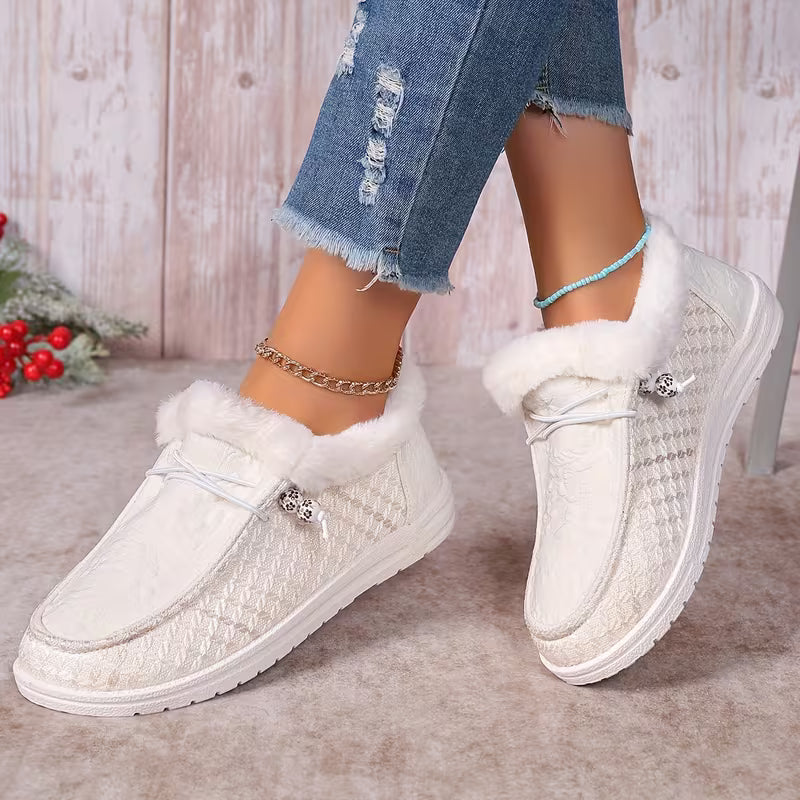 🔥Christmas Day Sale 50% OFF🔥Women's Style Slip-On Winter Shoes