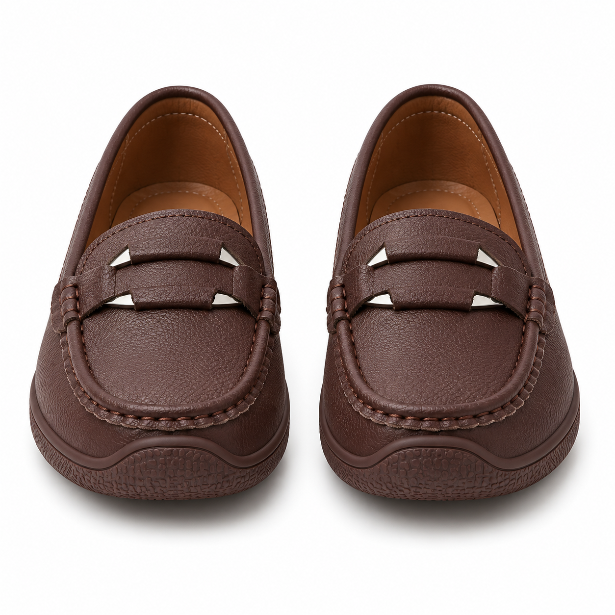 Women’s Everyday Comfort Leather Slip-On Shoes
