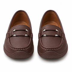 Women’s Everyday Comfort Leather Slip-On Shoes