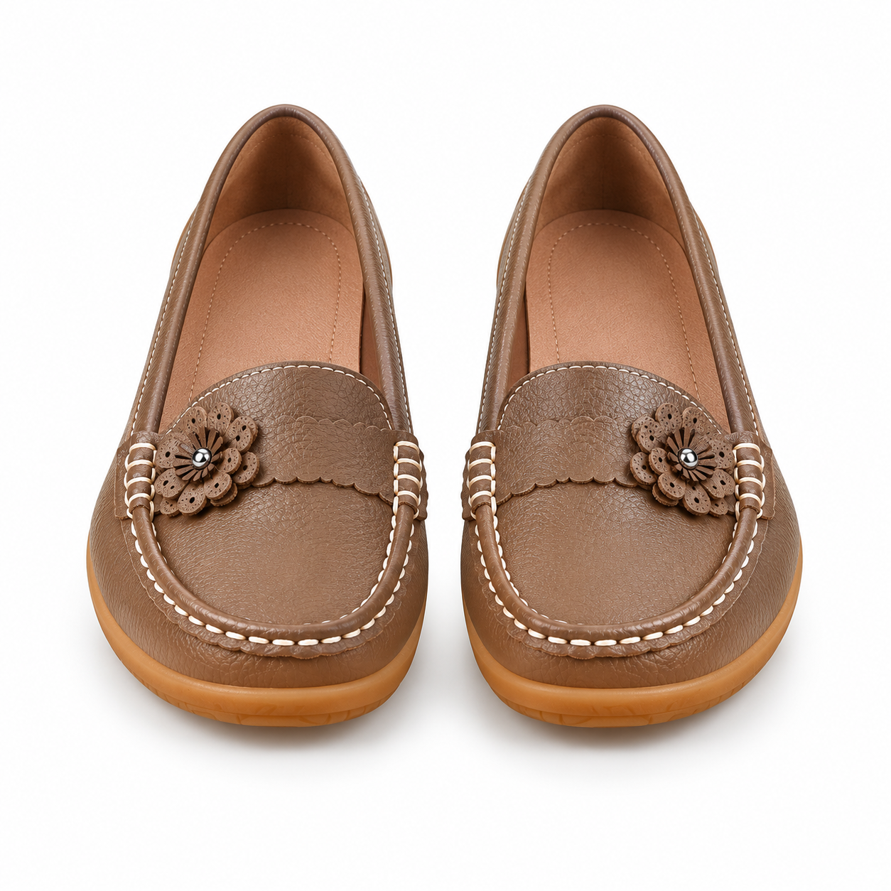 Women’s Everyday Orthopedic Leather Loafers