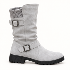 Women’s Casual Slouch Mid-Calf Boots