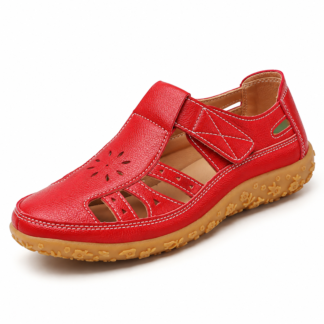 Women’s Supportive Soft Leather Loafers