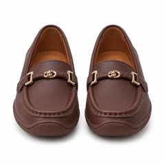 Women’s All-Day Comfort Leather Moccasin Loafers