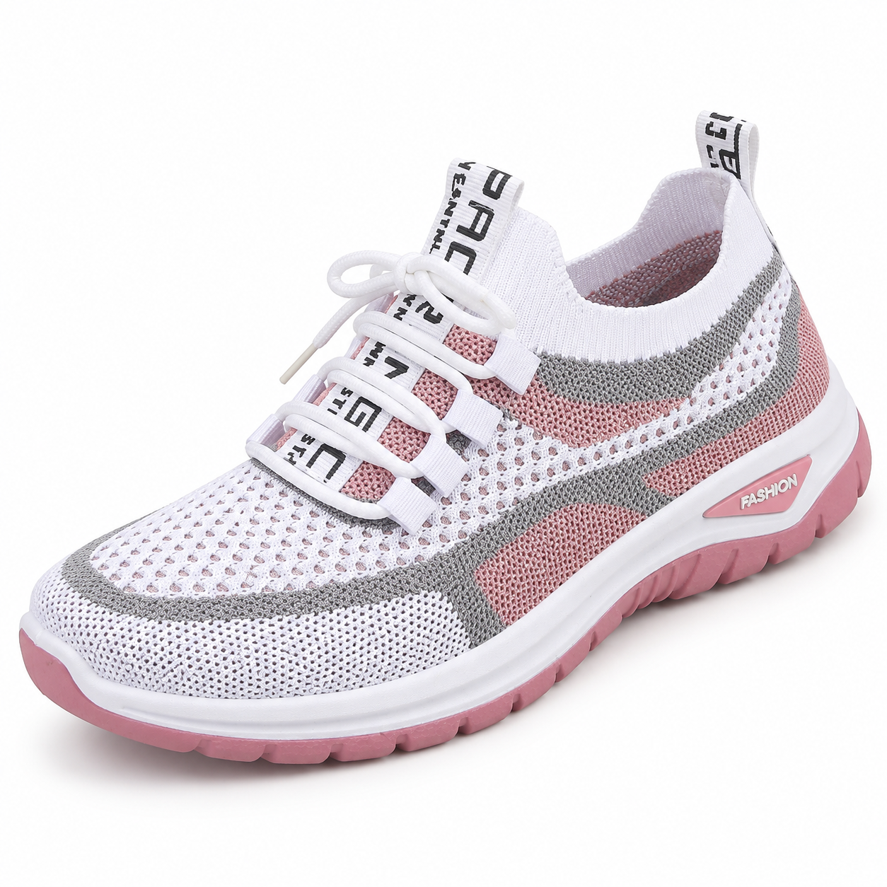 Women’s Retro Contrast Stripe Sneakers