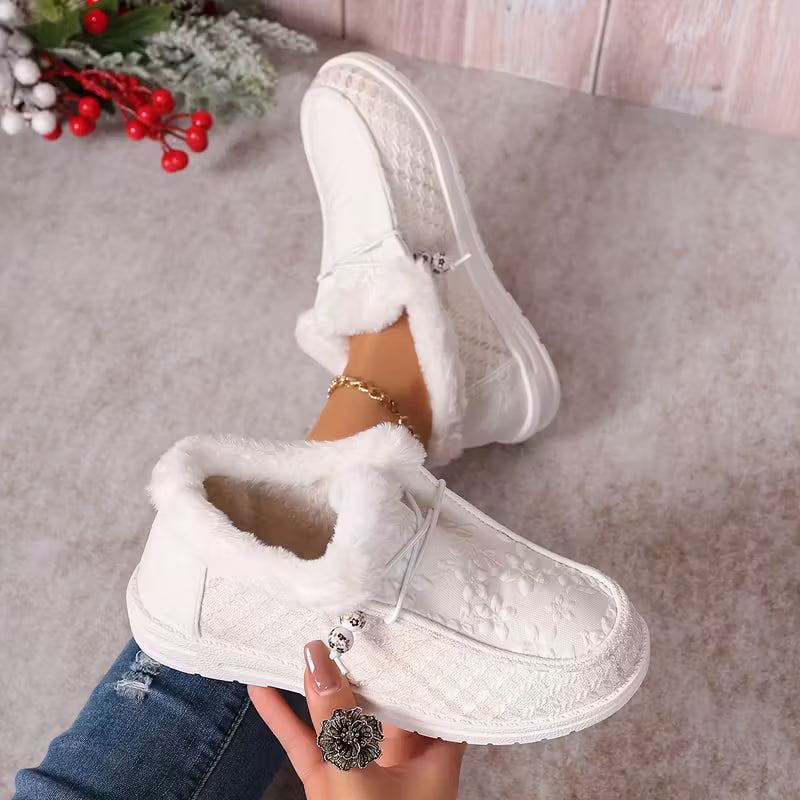 🔥Christmas Day Sale 50% OFF🔥Women's Style Slip-On Winter Shoes
