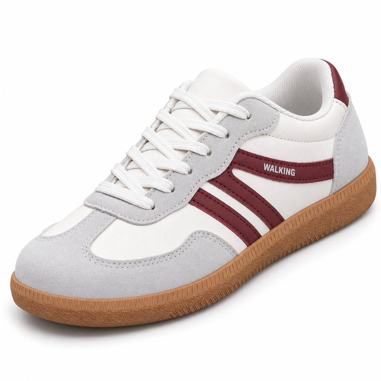 Retro Contrast Stripe Sneakers