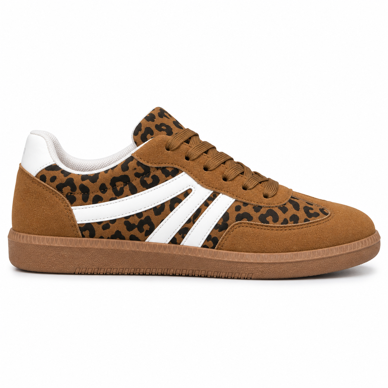 Retro Contrast Stripe Sneakers