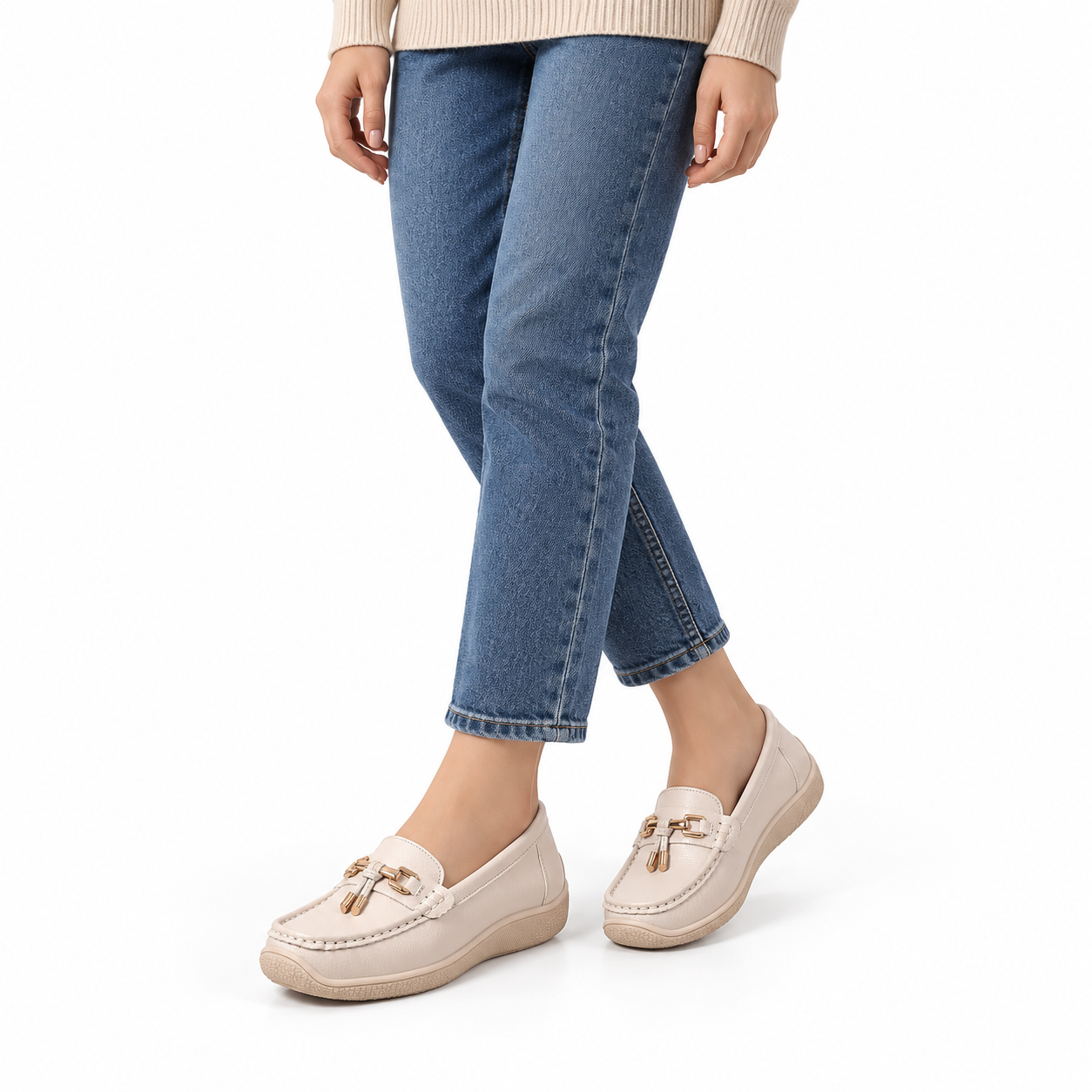 Women’s Premium Leather Orthopedic Loafers
