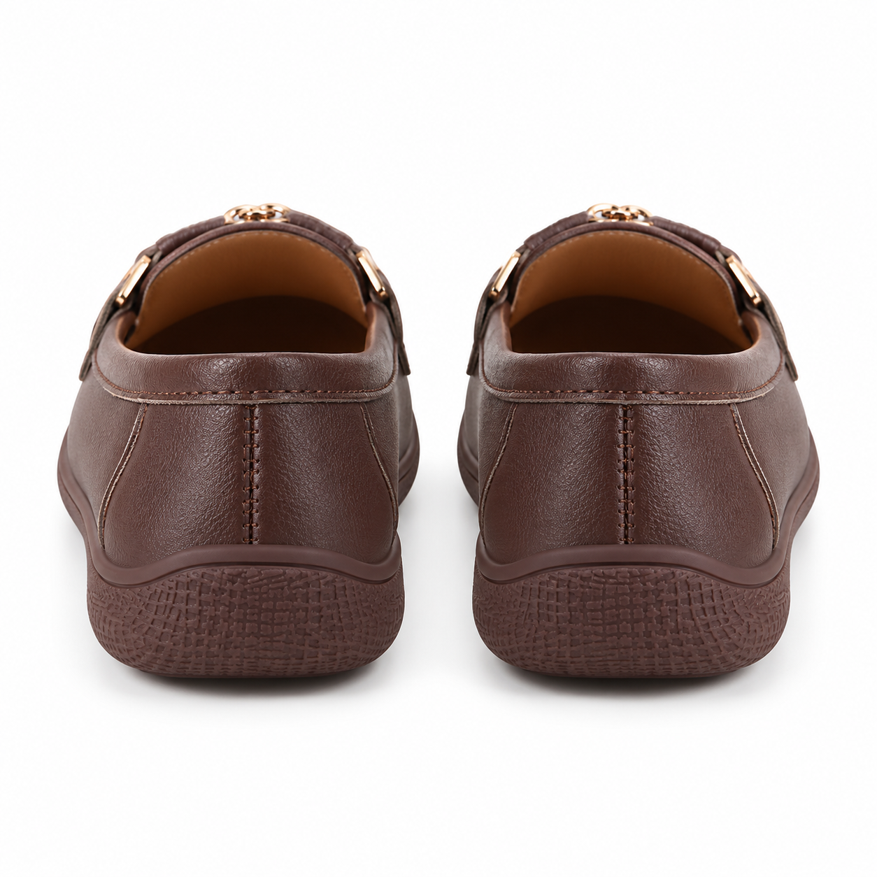 Women’s All-Day Comfort Leather Moccasin Loafers