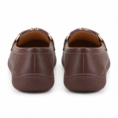 Women’s All-Day Comfort Leather Moccasin Loafers