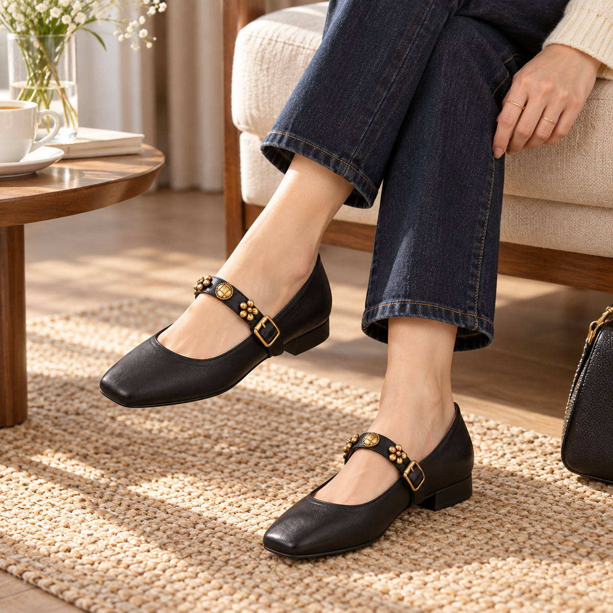 Women’s Casual Mary Jane Flat Shoes