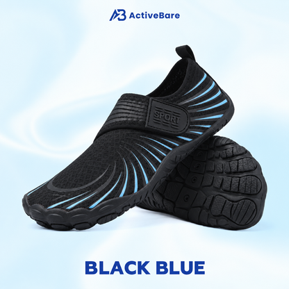 ActiveBare - Wide Toe Box Waterproof Barefoot Shoes For Seniors