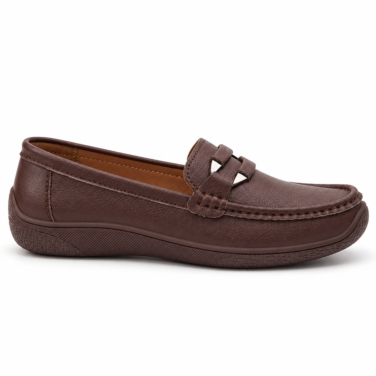 Women’s Everyday Comfort Leather Slip-On Shoes