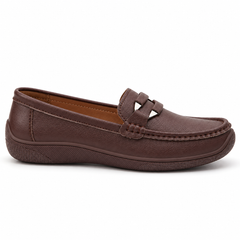 Women’s Everyday Comfort Leather Slip-On Shoes
