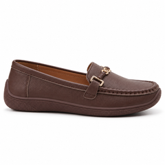 Women’s All-Day Comfort Leather Moccasin Loafers