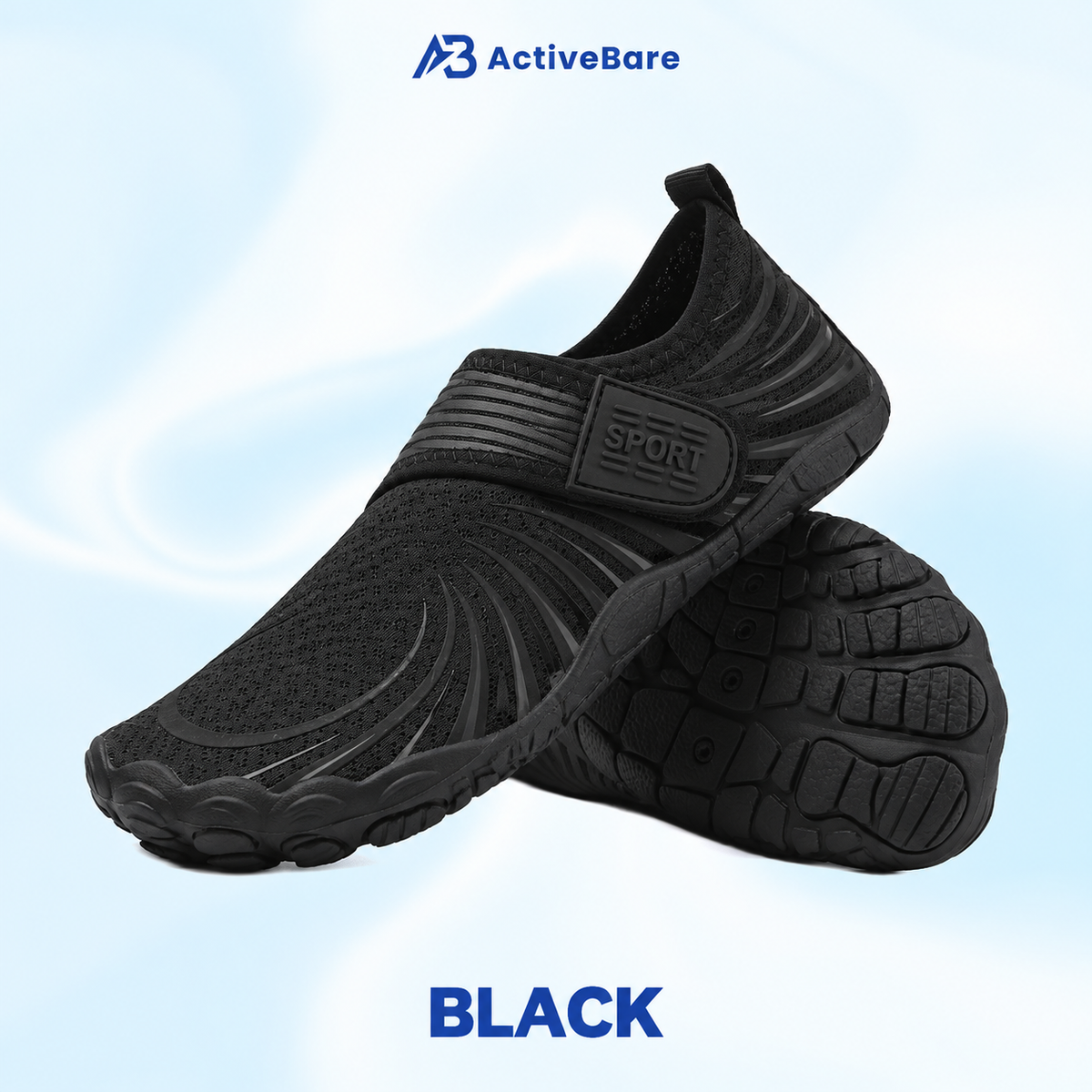ActiveBare - Wide Toe Box Waterproof Barefoot Shoes For Seniors