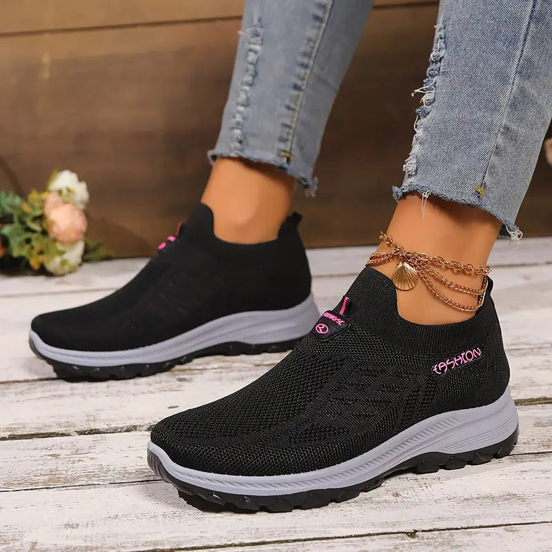 🔥Best Seller-Last Day Sale 60% OFF🔥Ultra-Comfortable Soft-Sole Slip-On Walking Shoes for Women
