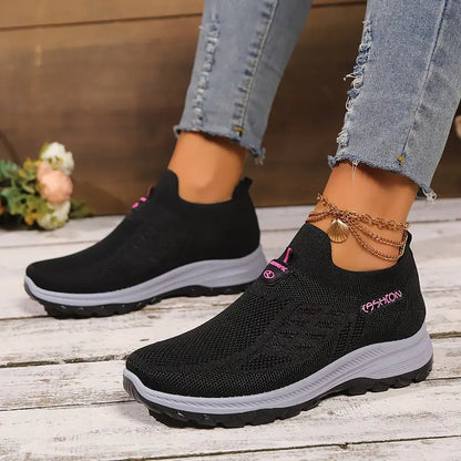 🔥Best Seller-Last Day Sale 60% OFF🔥Ultra-Comfortable Soft-Sole Slip-On Walking Shoes for Women