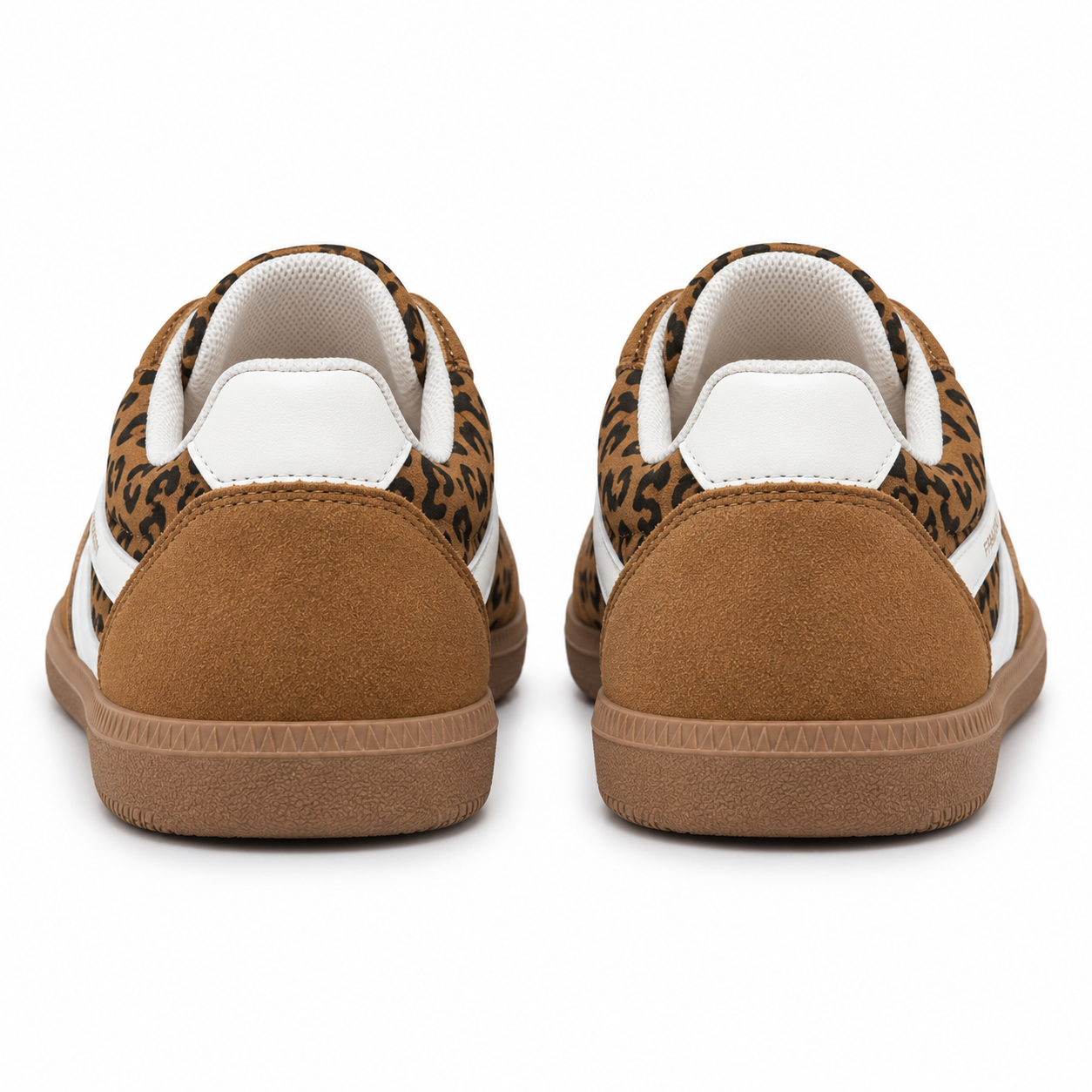 Retro Contrast Stripe Sneakers
