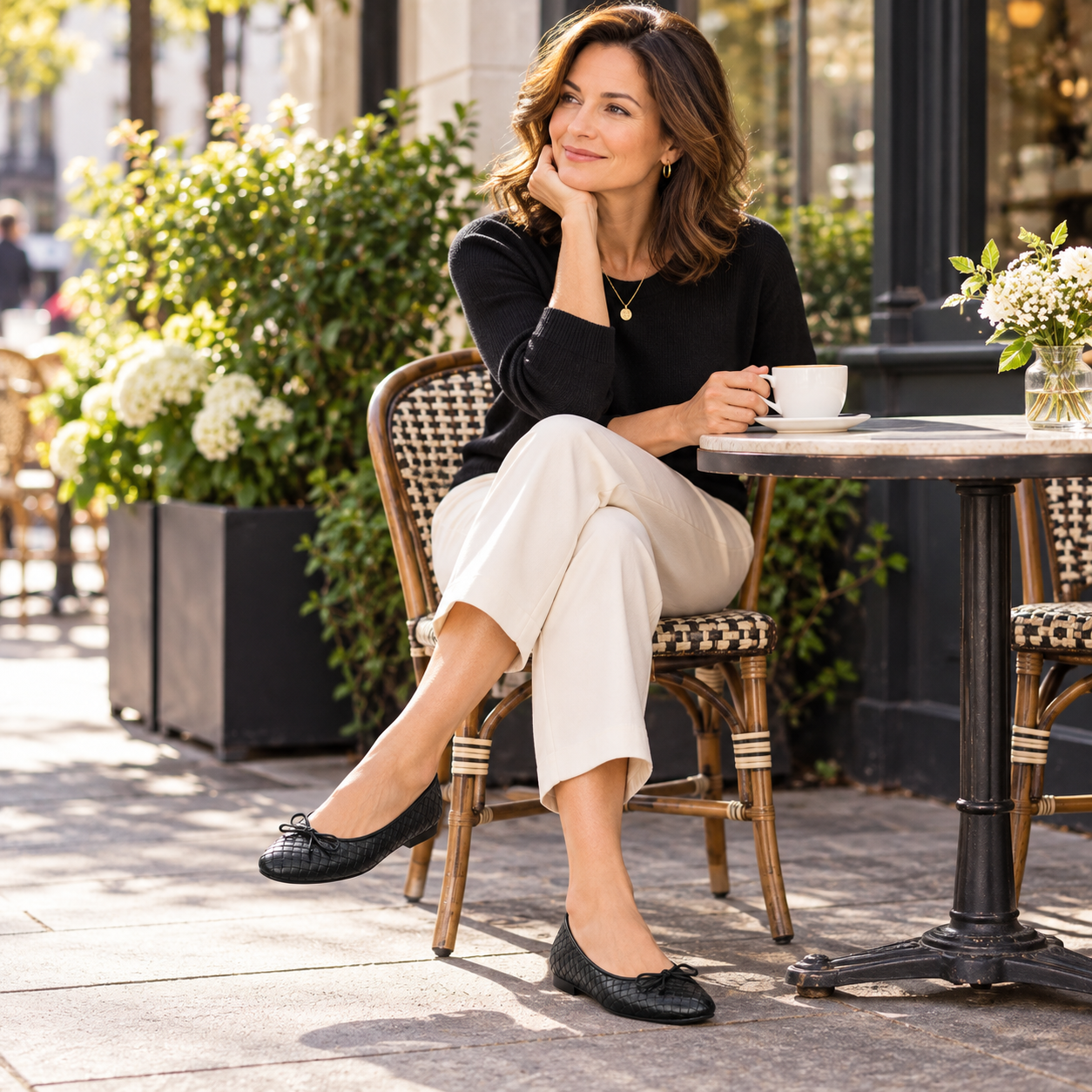 Women Bow Flats